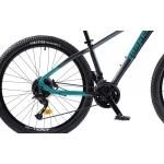 Bicicleta MTB Pegas DRUMET XS 27.5'' GRI TURCOAZ - imagine 4
