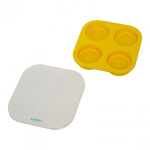 Recipient colapsibil din silicon stocare hrana 4 compartimente, 240 ml, U-Grow - imagine 5