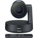 Camera videoconferinta Logitech Rally Plus ConferenceCam Ultra-HD, negru - imagine 3