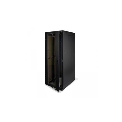 overlay_e052d18295d403f8d40b1e104108659c Rack de podea 19 Triton 42U 800x1000mm usa fata sticla panouri laterale/spate detasabile sectiuni pentru ventilatie activa, sectiuni acces cabluri sus/jos/spate IP20 negru - imagine 1