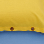 SET DE PAT DUBLU BBC YELLOW/BLUE - imagine 4