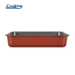 TAVA CUPTOR ACOPERIRE CERAMICA, 35X26X7 CM, ANCA, COOKING BY HEINNER - imagine 2