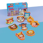 PUZZLE BABY DIN SPUMA, 21 PIESE - imagine 3