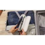 Set periuta de dinti smart sonica Oclean X Lite, Functii: Motor Maglev 72,000 miscari/min, 5 moduri, 65 dB, Capacitate baterie: 1100 mAh, durata utilizare: pana la 40 zile, IPX7 waterproof, perie Professional Clean, culoare: albastru, continut pachet: periuta, carcasa pentru calatorie, cablu de - imagine 2