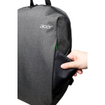 15.6'' ACER URBAN BACKPACK GRAY&GREEN - imagine 11