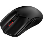Mouse HyperX Pulsefire Haste Core 2 Wireless, rezolutie maxima 12000 DPI, conectivitate 2.4GHz Wireless / Bluetooth 5.2, polling rate pana la 1000 Hz, durata de viata baterie pana la 100 de ore in modul 2.4GHz highspeed, si pana la 200 de ore in modul Bluetooth 5.2, negru - imagine 3
