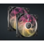 Ventilatoare Carcasa CORSAIR iCUE LINK RX140 MAX 2x140mm NEGRU