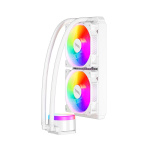 Cooler Procesor 1STPLAYER THUNDERSTORM TS2 240 ALB - imagine 4