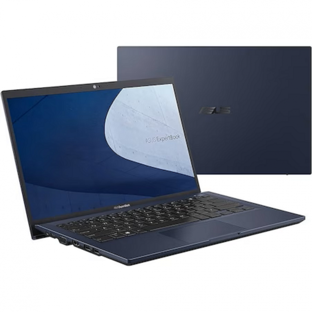 overlay_e3003974b4879fcaeef4fee350fe7b45 Laptop Business ASUS ExpertBook B1, B1502CGA-NJ0249XA, 15.6-inch, FHD (1920 x 1080) 16:9, Intel® Core™ i3-N305 Processor 1.8 GHz (6M Cache, up to 3.8 GHz, 8 cores), Intel® UHD Graphics, 1x DDR4 SO-DIMM slot, 1x M.2 2280 PCIe 3.0x2, DDR4 8GB, 256GB M.2 2280 NVMe™ PCIe® 3.0 SSD, 60Hz, 250nits - imagine 1