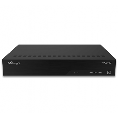 overlay_e3743e46c01f02799ab3aa5e533aaccd NVR Milesight 32 canale MS-N7032-G, Rezolutie inregistrare: 12MP, Rezolutie redare: 6*(30fps @8MP),8*(30fps @6MP), 9*(30fps @5MP), 12 *(30fps @4MP), 16*(30fps@3MP), 24*(30fps@1080P), 32*(30fps@720P),32 *(30fps@D1), Dual Stream; HDMI & VGA; Compresie video: H.265 +/H.265(HEVC)/H.264+/H.264;Stocare - imagine 1