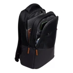 Rucsac laptop Trust Lisboa pentru laptop-uri cu diagonala de 16", material POM, RPET Polyester, RPET twill polyester, volum 23 L, negru - imagine 4