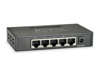 LevelOne GEU-0523  5-Port Gigabit Switch, 124 x 72 x 24 mm - imagine 2