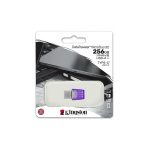 Memorie USB Flash Drive Kingston 256GB DT MicroDuo, USB 3.0, micro USB 3C - imagine 3