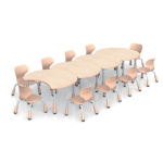 MASA SEMILUNA Y893 - imagine 5