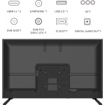 Televizor METZ LED 32MTE2000, 80 cm, HD, Clasa E (Brand German) - imagine 5