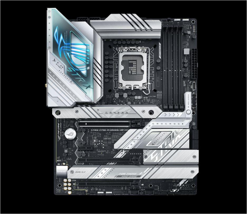 overlay_e649664d249624f0286c1f543a3c0179 Placa de baza Asus ROG STRIX Z790-A D4 GAMING WIFI LGA 1700 - imagine 1