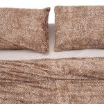 SET PAT CATIFEA PRINTATA KING SIZE DUST - imagine 2