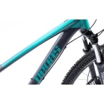 Bicicleta MTB Pegas DRUMET XS 27.5'' GRI TURCOAZ - imagine 6