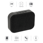 Boxa portabila Bluetooth Tellur Callisto 3W, negru - imagine 2