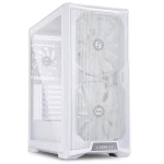 Carcasa Lian Li LANCOOL 215 Mid-Tower ARGB ALB - imagine 4