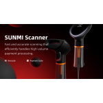 SUNMI Handheld 2D scan gun with autosensor 0,3Mp NS021