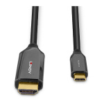 Cablu Lindy 3m Type-C la HDMI 8K60 - imagine 2