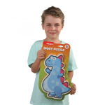 PUZZLE MAXI, 10 PIESE- ALBASTRU - imagine 2