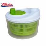 USCATOR SALATA SI VERDETURI CU CENTRIFUGA, 4.5L, VERDE, VANORA HOME