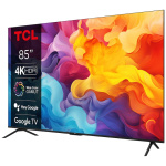 Televizor TCL LED 85V6B, 214 cm, Smart Google TV, 4K Ultra HD, Clasa F - imagine 3