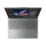 Laptop Lenovo Yoga Pro 9 16IMH9, 16" 3.2K (3200x2000) Mini LED 1,200nits Anti-glare, 100% P3, 100% Adobe® RGB, 100% sRGB, 165Hz, Eyesafe®, Dolby® Vision®, DisplayHDR™ 1000, TCON, Intel® Core™ Ultra 9 185H, 16C (6P + 8E + 2LPE) / 22T, Max Turbo up to 5.1GHz, 24MB, video NVIDIA® GeForce RTX™ 4060 8GB - imagine 2