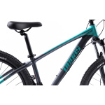 Bicicleta MTB Pegas DRUMET XS 27.5'' GRI TURCOAZ - imagine 10