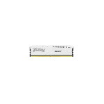 Memorie RAM Kingston, DIMM, DDR5, 64GB, 5600MHz, CL36, 1.35V, FURY Beast White, Kit of 2 - imagine 3