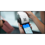 SUNMI MOBILE T5F01 V2s Plus - Wireless data POS System, V2s Plus Android 11, 3GB + 32GB, 13MP rear + 2MP front cameras, 4G, 80mm Label printer, 2D scanner, NFC, non-GMS - imagine 7