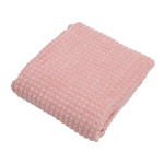 PATURA FLANNEL 200X220 CM ROZ - imagine 2