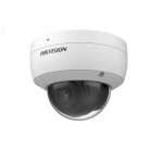 Camera supraveghere Hikvision IP dome DS-2CD1143G2-IUF(2.8mm)C, 4MP, senzor: 1/3" progressive scan CMOS, rezolutie: 2560 × 1440@20 fps, iluminare: Color: 0.01 Lux @(F2.0, AGC ON), B/W: 0 Lux cu IR, lentila: 2.8mm,EXIR 2.0, distanta IR: 30m, 120 dB WDR/BLC/3D DNR/IR cut filter, Triple stream