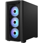 Carcasa ASUS A23 PLUS Mid Tower ARGB NEGRU - imagine 2