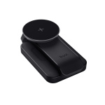 Stand de incarcare 3-in-1 Trust Viro, putere intrare 20W, interfata USB- C, compatibil cu produsele din brandul Apple: iPhone (12 si modele mai noi), Airpods si Apple Watch, negru - imagine 5