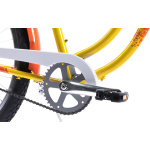 Bicicleta Oras Pegas Strada 2 Galben Pastel - imagine 7