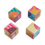 PUZZLE DIN LEMN CU ANIMALE, 4 PIESE - imagine 2