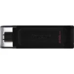 Memorie USB Flash Drive Kingston DataTraveler 70, Speed: USB-C 3.2 Gen1, 256GB
