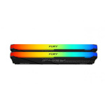 Memorie RAM Kingston FURY Beast RGB 32GB DDR4 3200MHz CL16 - imagine 6