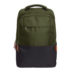 Rucsac laptop Trust Lisboa pentru laptop-uri cu diagonala de 16", material POM, RPET Polyester, RPET twill polyester, volum 23 L, verde - imagine 2