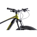 Bicicleta MTB Pegas DRUMET M 29'' NEGRU VERDE-ACID - imagine 4