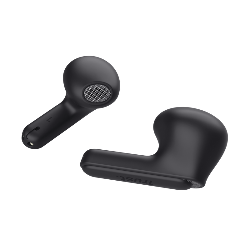 overlay_f02a23c8b7bd109dfab1b08a1720122e Casti Trust Yavi wireless, TWS, bluetooth, interfata USB-C, frecventa de raspuns 20 Hz - 20.000 Hz, negru - imagine 1