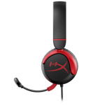 Casti gaming HyperX Cloud Mini, PC/Nintendo Switch/controllere PS/Xbox/tablete, volum limitat la 85dB, Jack 3.5 mm, negru - imagine 2