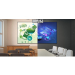 Videoproiector Optoma EH401, FHD 1920*1080, 4.000 lumeni, 22.000:1, 16:9/ 4:3, dimensiune/ diagonala maxima imagine 7.65 m, lampa 4.000/ 15.000 ore Ecomode, distanta maxima de proiectie 10 m, zoom 1.1, 2* HDMI, Audio 3.5mm, 1 x USB-A power 1.5A, 27-29 dB, Full 3D, Security bar, Kensington Lock