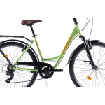 Bicicleta Oras Pegas Comoda Verde Fistic ( AL) - imagine 8
