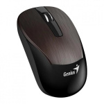 Mouse Genius ECO-8015 Wireless, 1600 dpi, maro - imagine 2