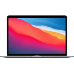 MacBook Air 13.3" Retina/ Apple M1 (CPU 8-core, GPU 7-core, Neural Engine 16-core)/8GB/256GB - Space Grey - US KB (US power supply with included US-to-EU adapter) - imagine 2
