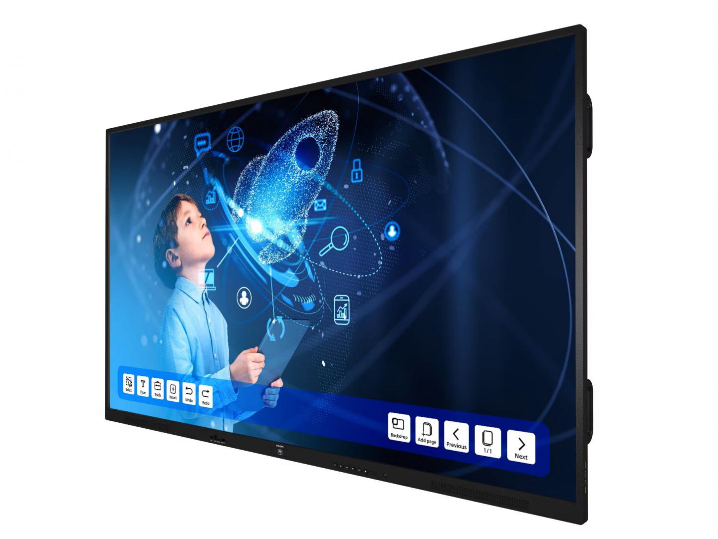overlay_f385028b0c51614a1ce3a616f435ffc0 Ecran interactiv PHILIPS E-Line 75" A13 - imagine 1